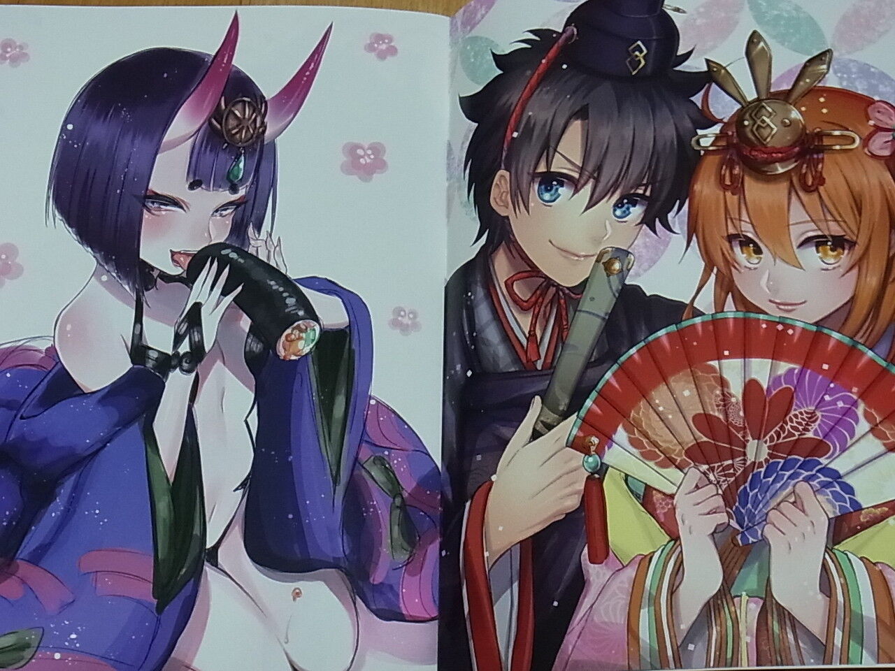 BAMBI MORINO Fate FGO Color Fan Art Book FGO ABLAZE 