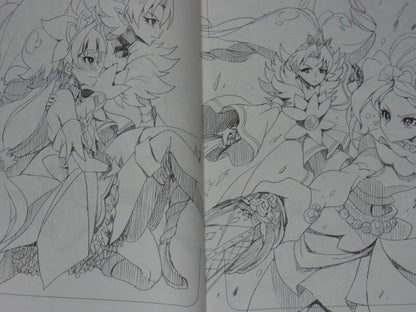 EUNOS Precure Fan Art Book 100 CURE vol.14 Cure Scarlet 106page Pre Cure C94 