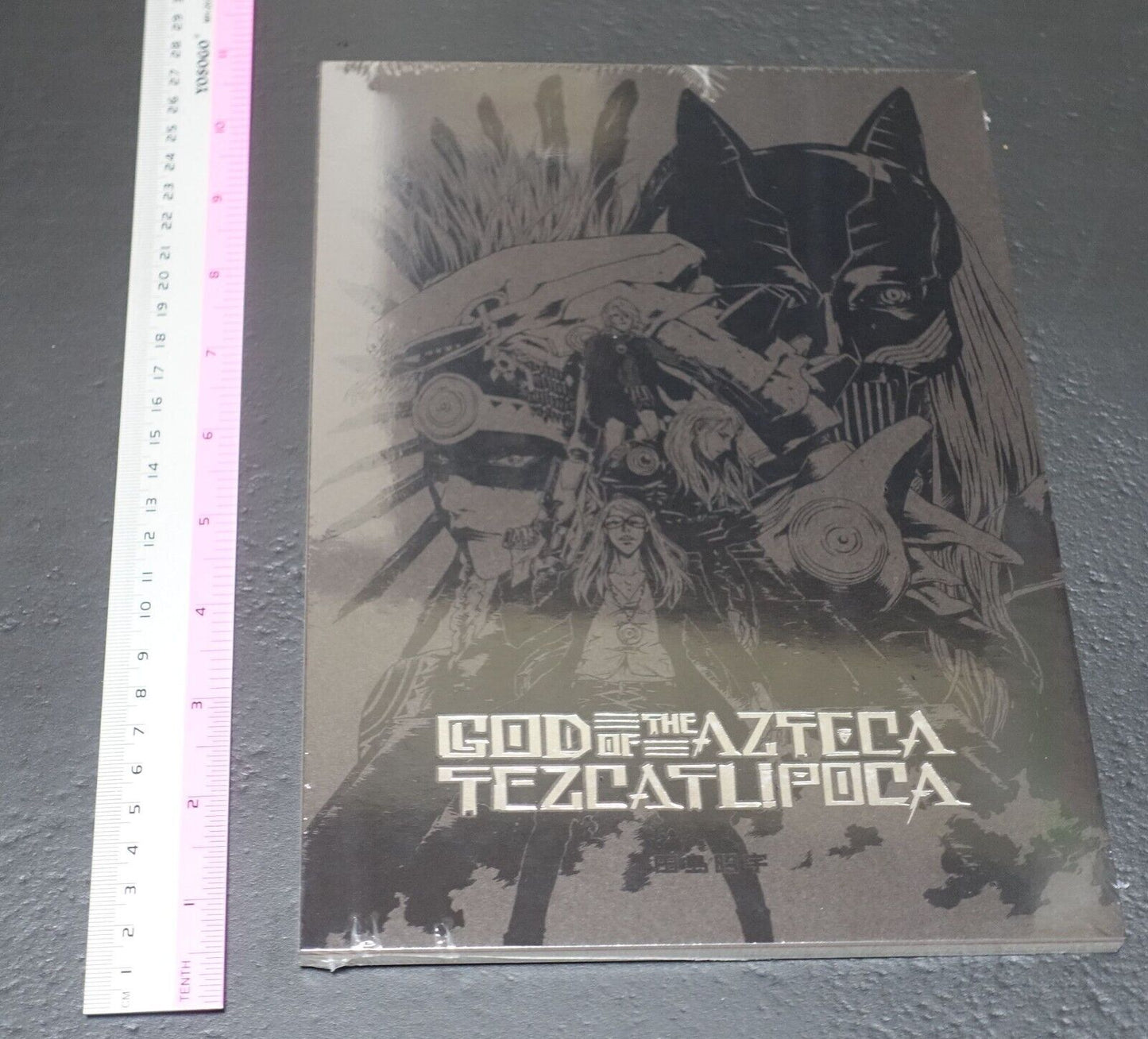 SHO-U TAJIMA Fate Grand Order Designer's Art Book GOD OF THE AZTECA TEZCATLIPOCA 