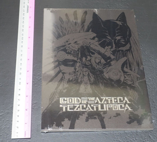 SHO-U TAJIMA Fate Grand Order Designer's Art Book GOD OF THE AZTECA TEZCATLIPOCA 