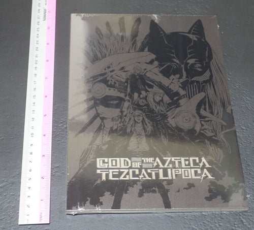SHO-U TAJIMA Fate Grand Order Designer's Art Book GOD OF THE AZTECA TEZCATLIPOCA 