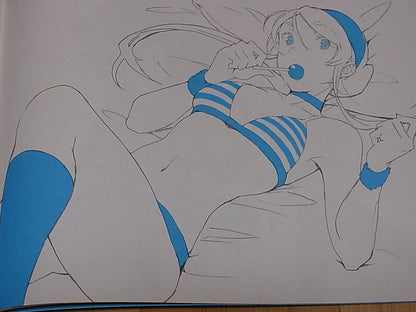 Shigeto Koyama HEROMAN CHARACTER DESIGNER'S Illustration Book Blue 