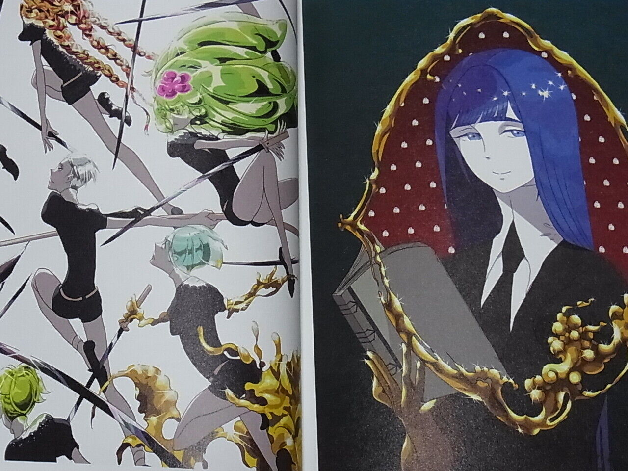 Haruko Ichikawa Houseki no Kuni Land of the Lustrous ILLUSTRATION ART BOOK 