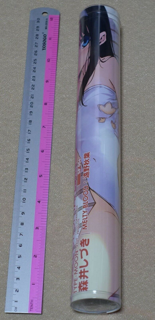 Type-Moon Official Fan Art Tapestry Wall Scroll 24 x 42 cm Melty Blood Akiha 