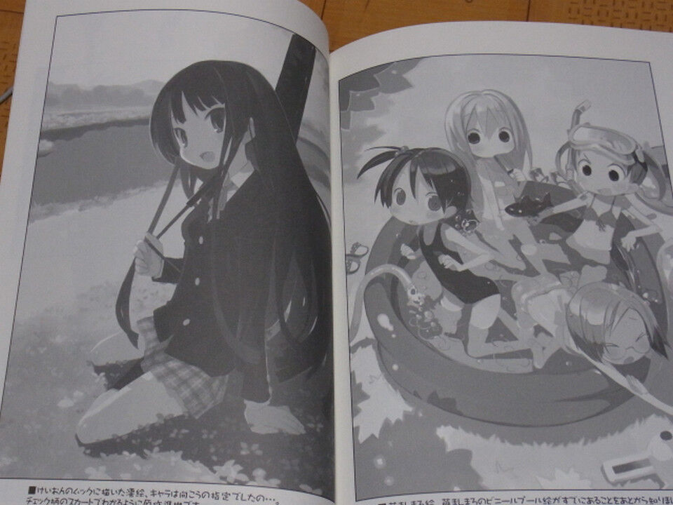 Takehito Harada Art Book KIPPLE07 Plenair etc C83 