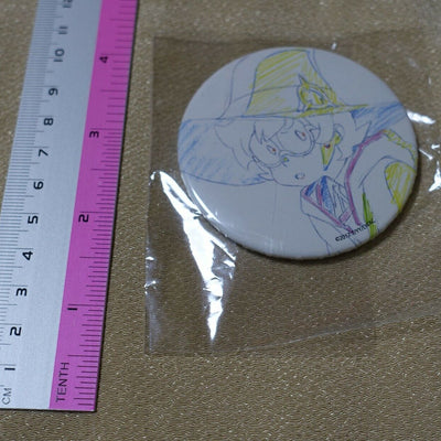 Little Witch Academia Steel Badge Lotte 