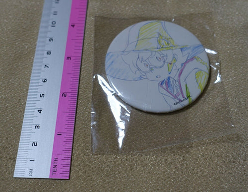 Little Witch Academia Steel Badge Lotte 