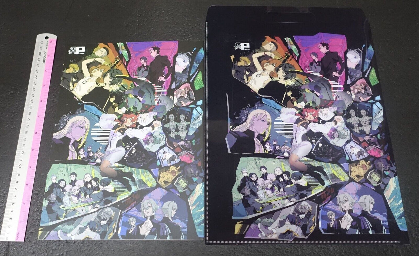 Mobile Suit Gundam The Witch from Mercury Animation Staff Art Book C102 