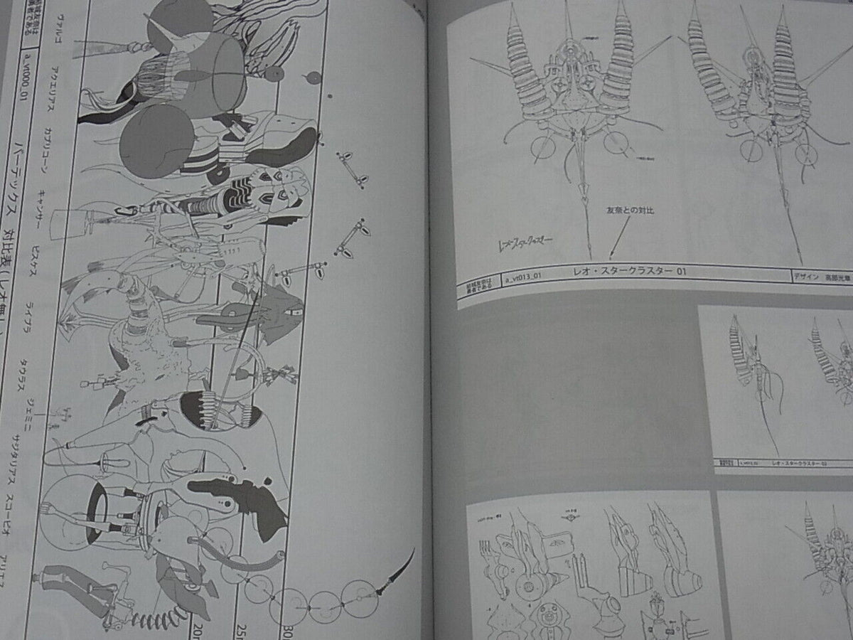 Studio 5 Kumi Yuki Yuna Is a Hero Animation Key Frame , Design Art Work Book 