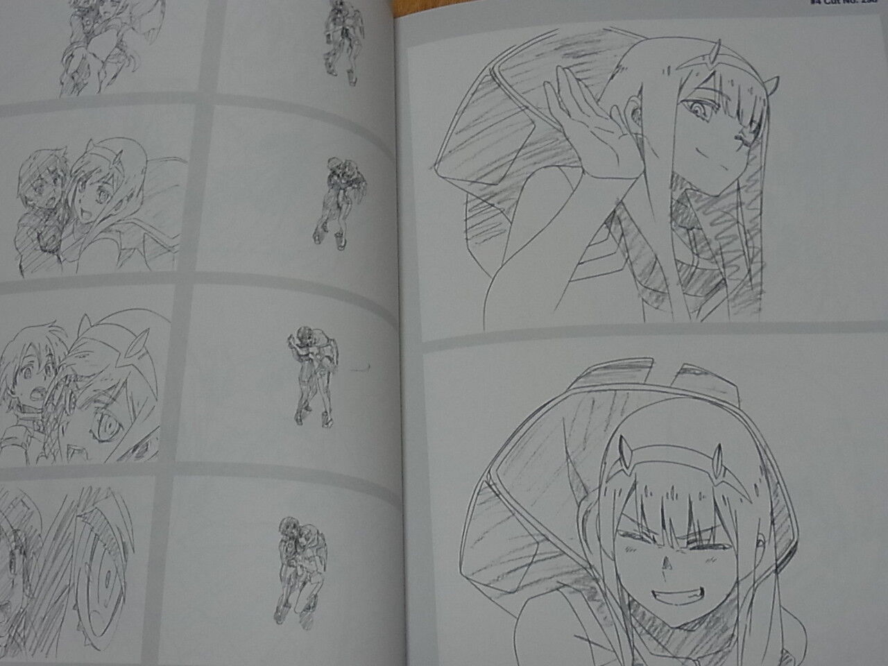 Darling in the Franxx Key Frame Art Book vol.01 80 page 