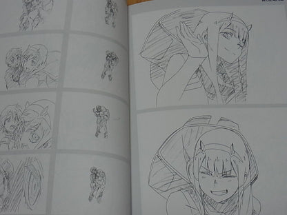 Darling in the Franxx Key Frame Art Book vol.01 80 page 