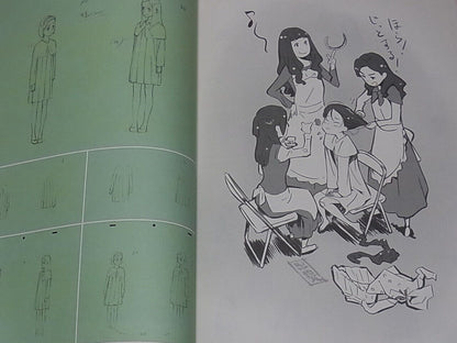 MASAYOSHI TANAKA Movie The Anthem of the Heart Key Animation Art Works Kyou 