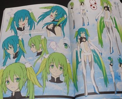 Takehouki Katatsuki Kouhon & FGO Avalon le Fae Synopsys Scenario Script Book Set 