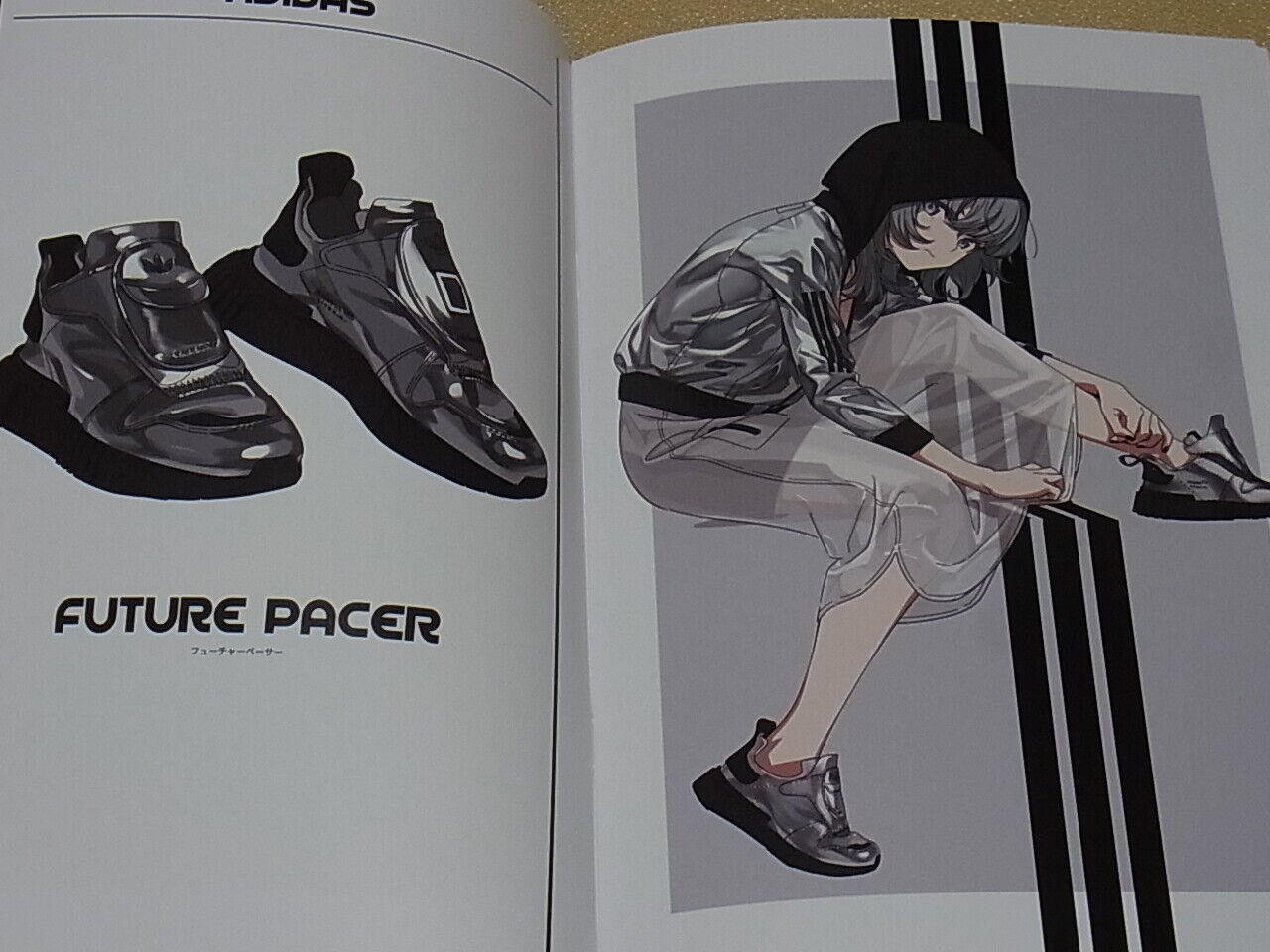 atmosphere tarou2 Sneaker & Girls Color Art Book TAROU'S KICKS vol.2 C97 