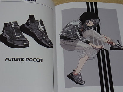 atmosphere tarou2 Sneaker & Girls Color Art Book TAROU'S KICKS vol.2 C97 