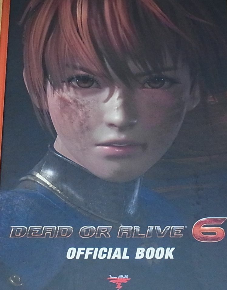 DEAD OR ALIVE 6 Official Visual Book DOA6 