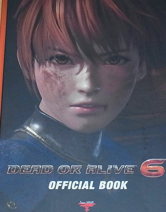 DEAD OR ALIVE 6 Official Visual Book DOA6 