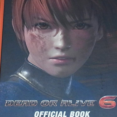 DEAD OR ALIVE 6 Official Visual Book DOA6 