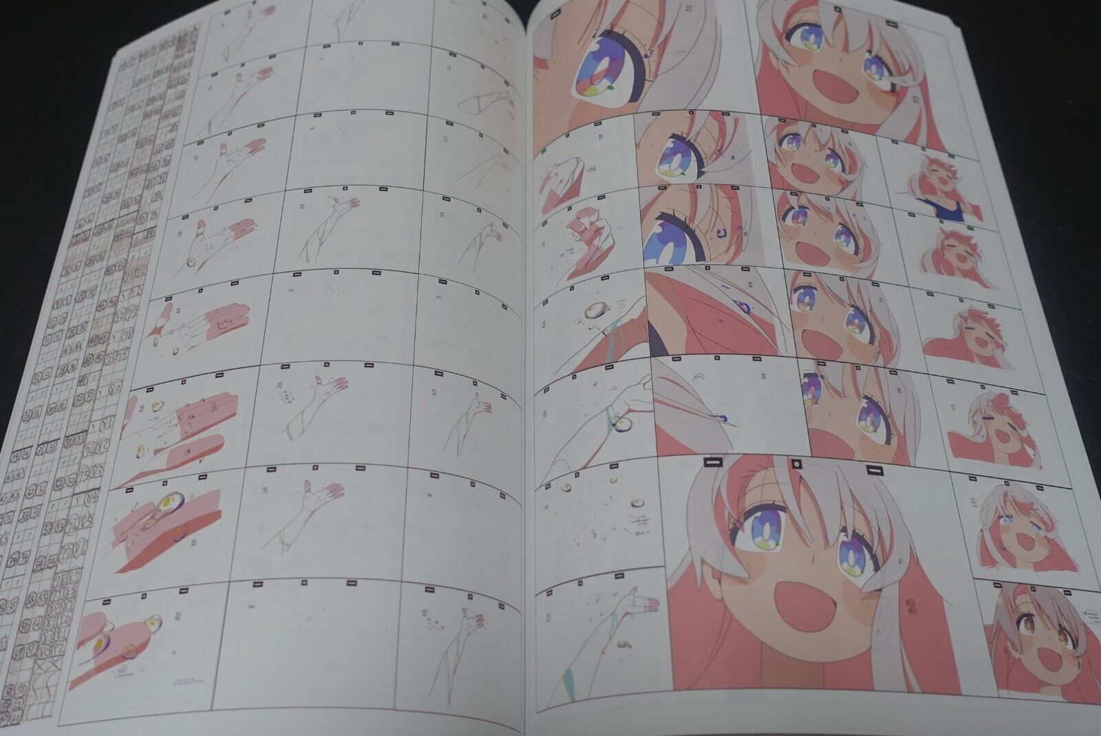 Studio Bind Onimai I'm Now Your Sister! OP Animation Key Frame Art Book C102 