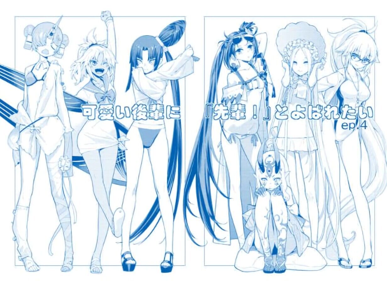 C99 Hapoi Dokoro Takeshi Okazaki Fate Grand Order FGO Fan Art Book 2 Pre-Order 