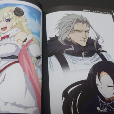Aine Kou Kaguraya Hololive Mushoku Tensei Animation Art Work Book 2022 