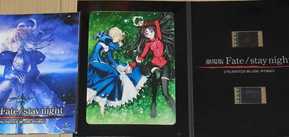 Movie Fate stay night UNLIMITED BLADE WORKS Mini Raw Film Shirow & Saber 