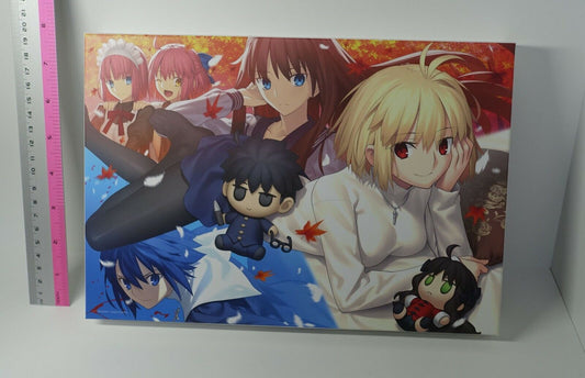 MELTY BLOOD TYPE LUMINA Limited Edition Hard Paper Box Only 