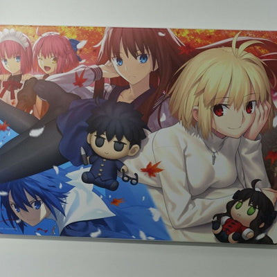 MELTY BLOOD TYPE LUMINA Limited Edition Hard Paper Box Only 