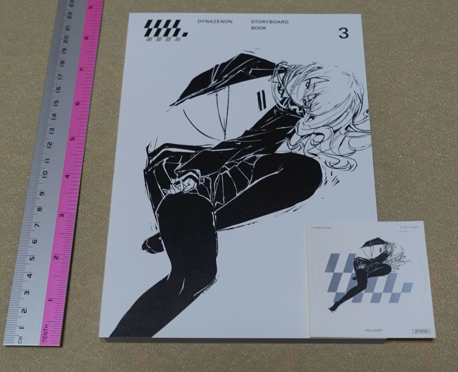 SSSS.DYNAZENON STORY BOARD ART BOOK Vol.3 GRIDMAN STORYBOARD 