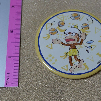 Ape Escape Sarugetchu Steel Badge Juggling 
