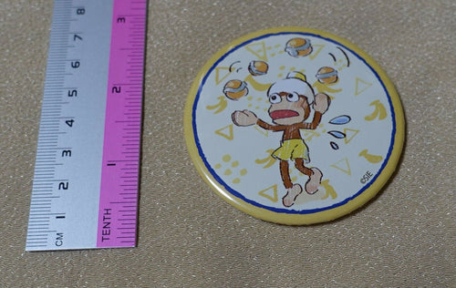 Ape Escape Sarugetchu Steel Badge Juggling 