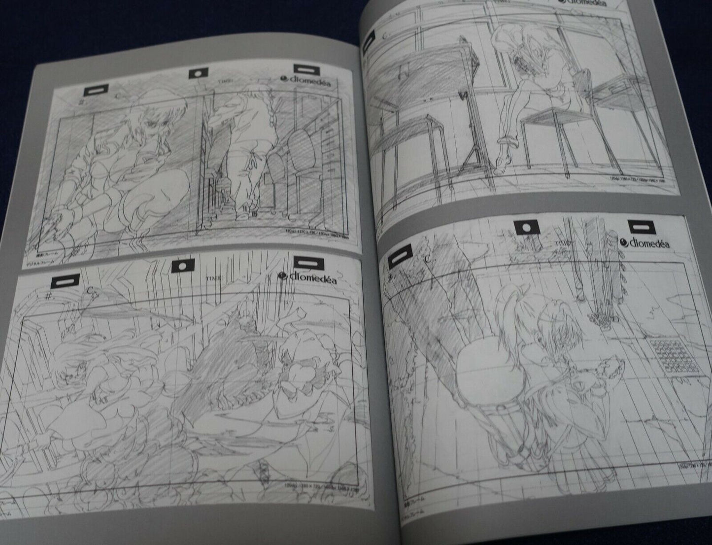 Noob Nuts! Animation Illustrators Art Portfolio Book ANIMAD 