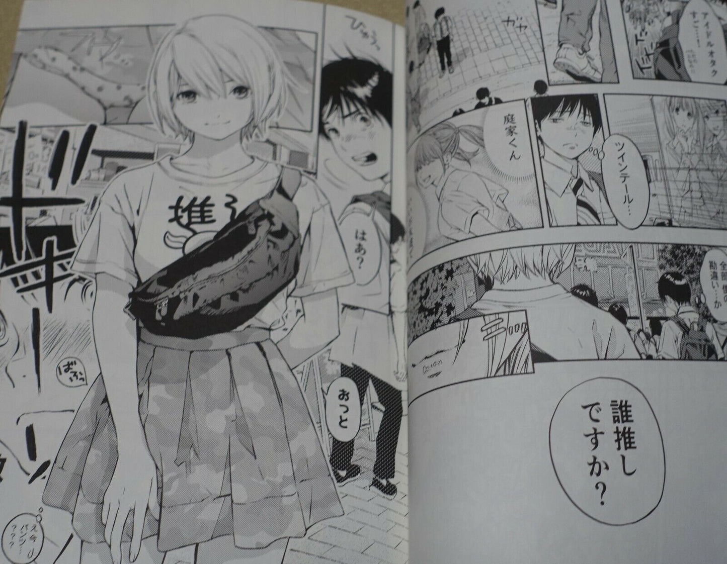 Kawashitanabe Mizuki Kawashita Original Comic This is an Idol Otaku Mnaga! 