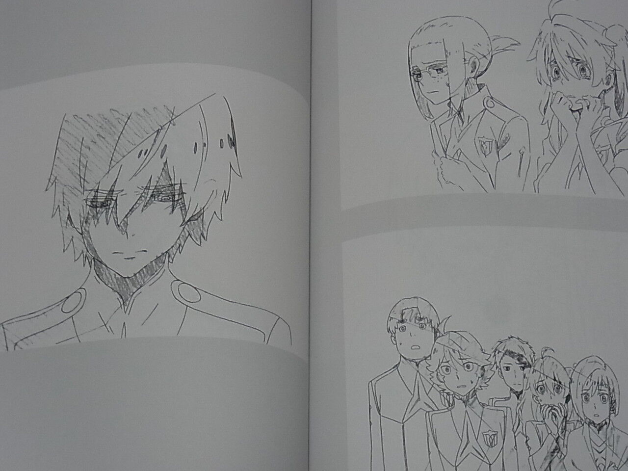 Darling in the Franxx Key Frame Art Book vol.04 102page 