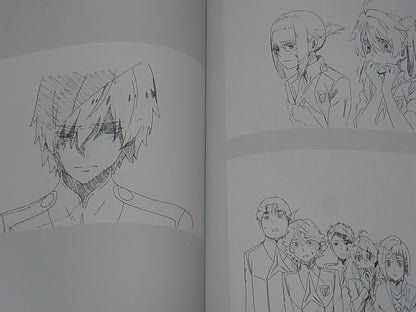Darling in the Franxx Key Frame Art Book vol.04 102page 