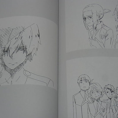 Darling in the Franxx Key Frame Art Book vol.04 102page 