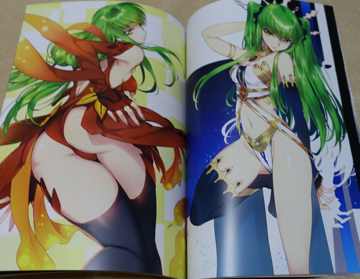 CREAYUS CODE GEASS C.C. Color Fan Art Book NOISE POLLUTION vol.3 