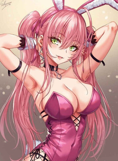 Sakiyamama Bunny Girls Color Art Book SAKIYAMAMA Bunny 1-3 Set 