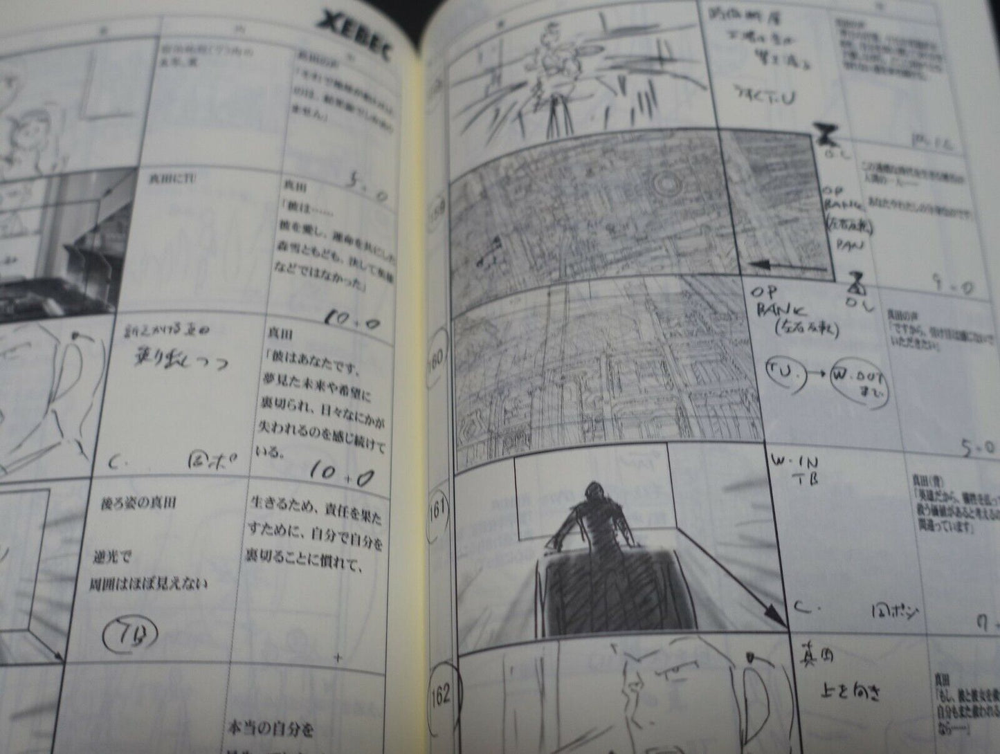 Yamato 2202 Odyssey of the Celestial Ark Story Board Art Book Epi Final 