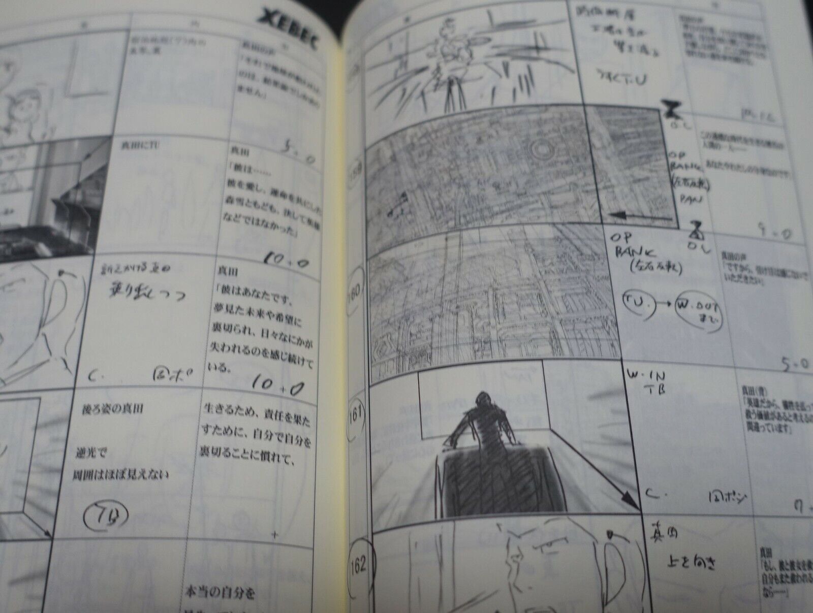 Yamato 2202 Odyssey of the Celestial Ark Story Board Art Book Epi Final 