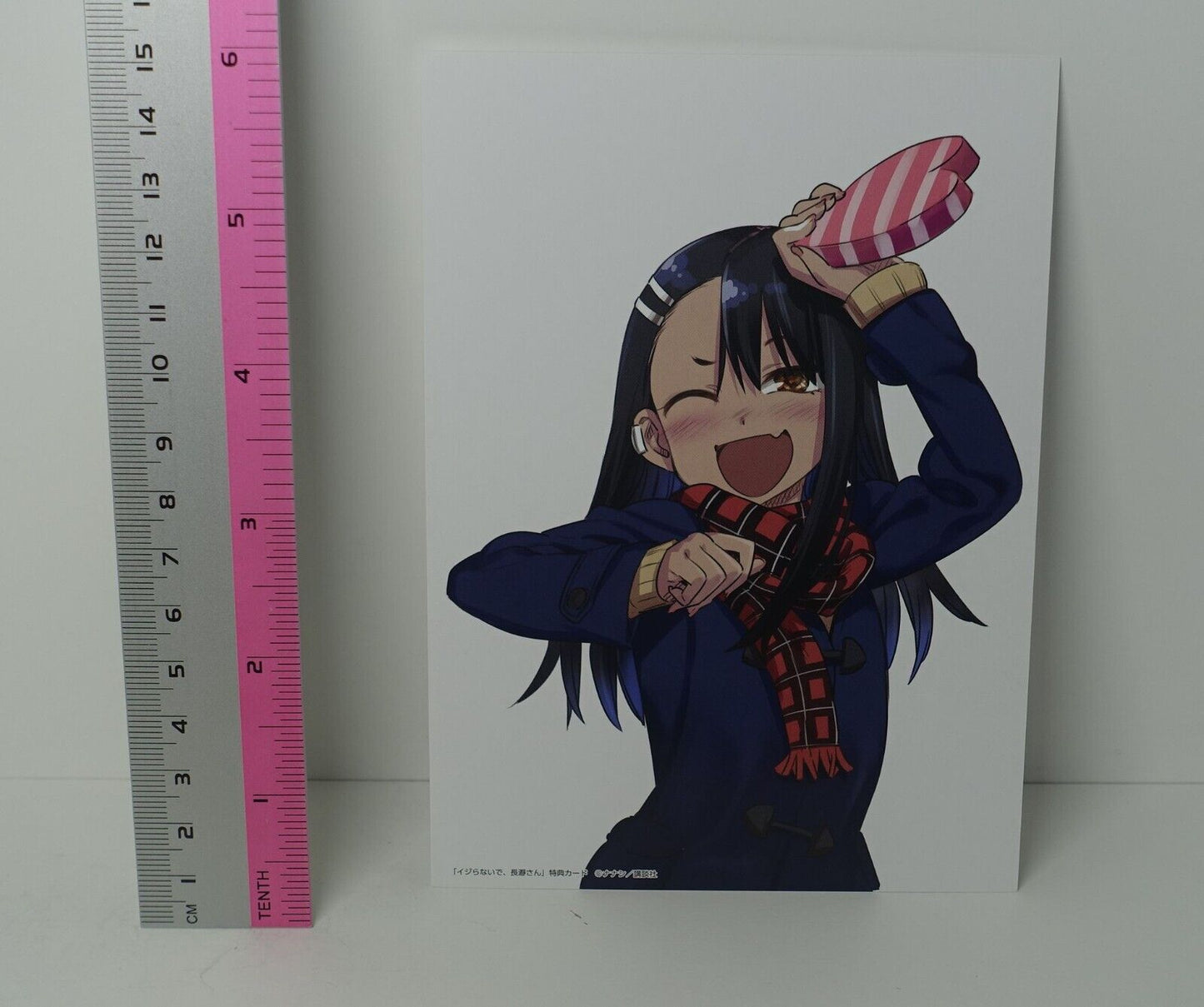 Don't Toy With Me, Miss Nagatoro Ijiranaide , Valentine Art Card B 