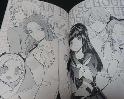 iridescence jewel Ouran High School Host Club Fan Made Comic Host Club Diary 