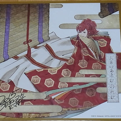 Yusuke Kozaki Print Shikishi Illustration Sheet Fire Emblem Anna Event Only Item 