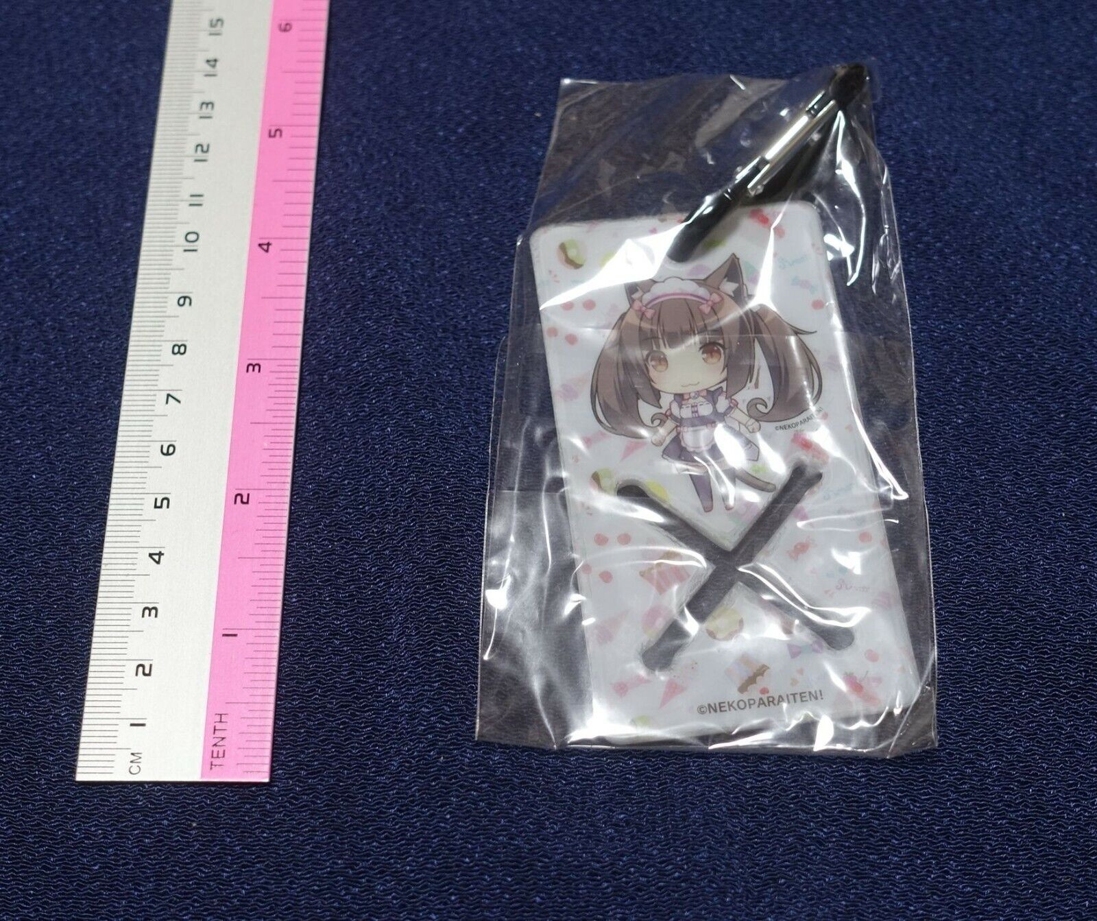 NEKO WORKs NEKO PARA Nekopara PVC Mascot Chocola 