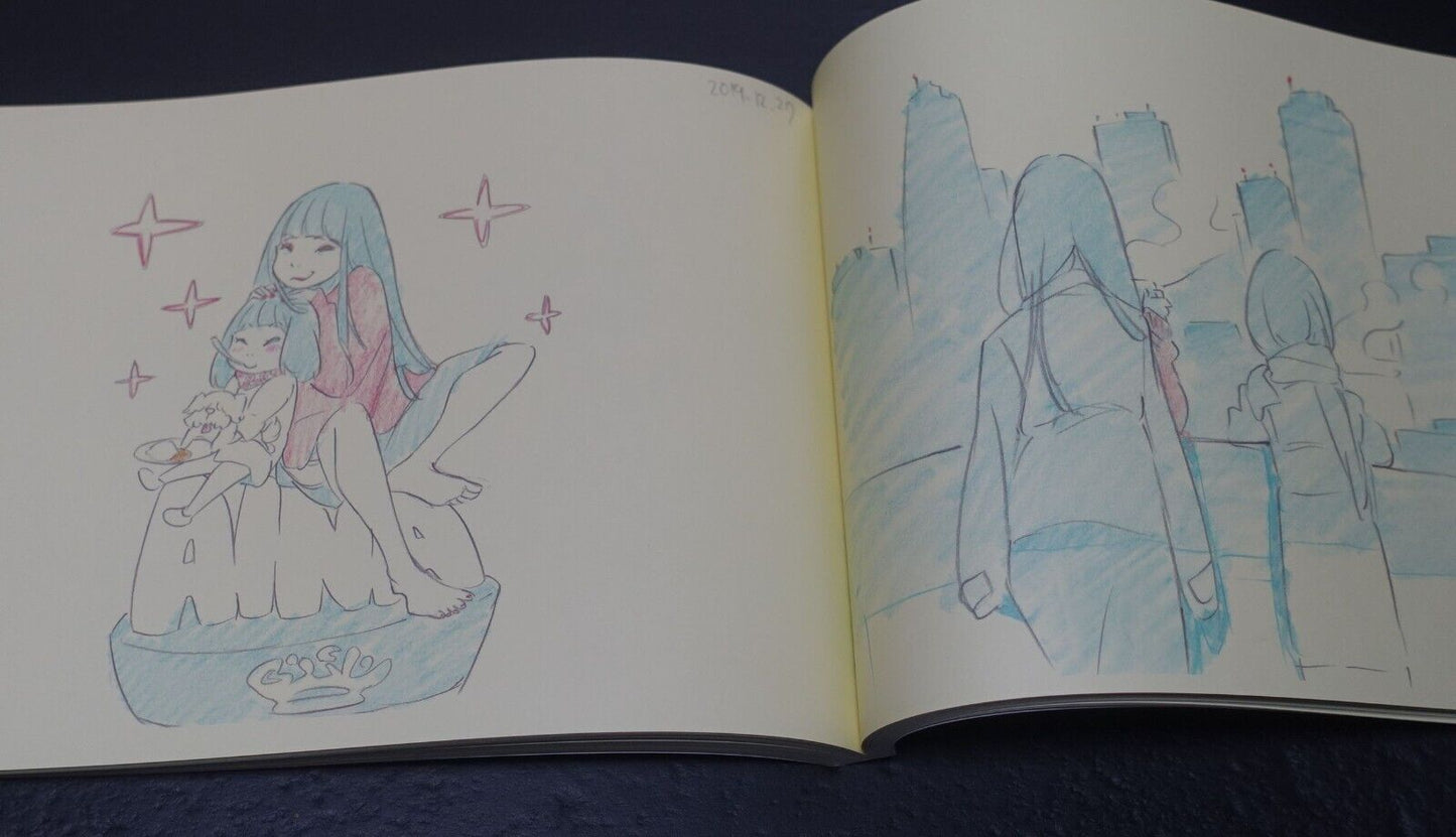 SUSHIO Illustration Art Book Alternative Side of Sushio Limited Edition 