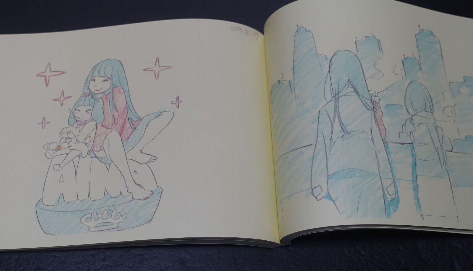 SUSHIO Illustration Art Book Alternative Side of Sushio Limited Edition 