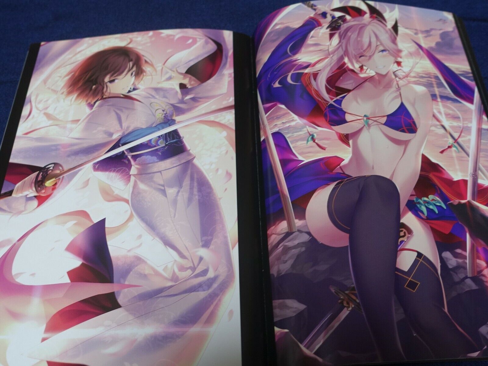 Kousaki Fate Grand Order Color Fan Art Book FGO Fan Art Collection vol.1-3 Set F 