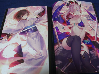 Kousaki Fate Grand Order Color Fan Art Book FGO Fan Art Collection vol.1-3 Set F 