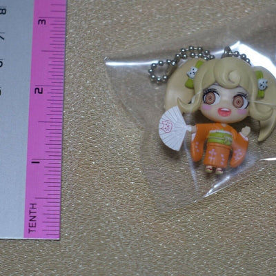 Danganronpa 2 Danganronpa2 Mascot Figure Ball Key Chain Hiyoko Saionji 