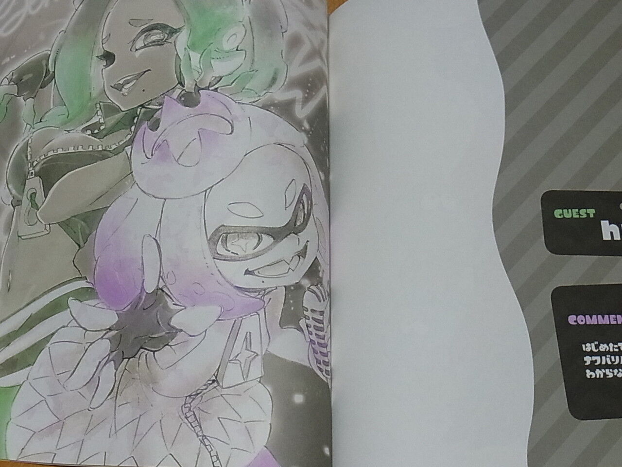 tarou2 Splatoon Color Fan Art Doujinshi SPLT Vol.2 